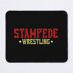 STAMPEDE Wrestling Mouse Pad