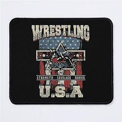 USA Wrestling - Strength Mouse Pad