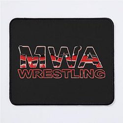 MWA Wrestling Mouse Pad