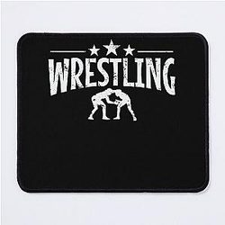 Wrestling Show Fight spectacle Stunt Mouse Pad