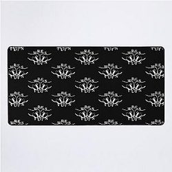 Boy Who Loves Wrestler Wrestling Singlet Move Awesome Desk Mat