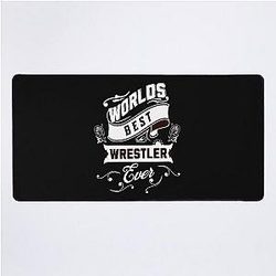 Wrestling World Desk Mat