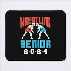 Wrestling Senior 2024 Mouse Pad