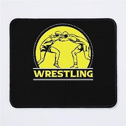 Wrestling Martial Arts Wrestler Wrestle Hobby Mouse Pad