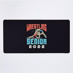 Wrestling Senior 2022 Wrestler Desk Mat