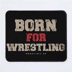 Wrestling sport Mouse Pad