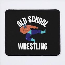 old school wrestling       Mouse Pad