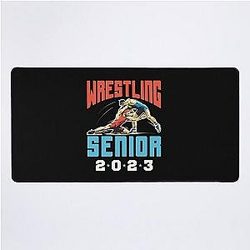Wrestling Senior 2023 Desk Mat