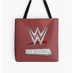 Wrestling  All Over Print Tote Bag