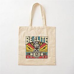 Be Elite Wrestling Retro Champion Belt Cotton Tote Bag