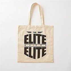 Elite - Classic design Cotton Tote Bag