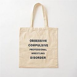 Professional Wrestling Birthday Christmas GiftPresent Cotton Tote Bag