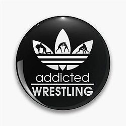 Wrestling addicted Pin