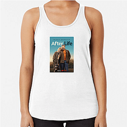 After Life is a black comedy-drama series After Life Tank Tops