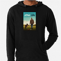 After Life stars Ricky Gervais as Tony Johnson After Life Hoodies