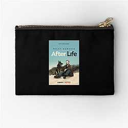After Life was created by Ricky Gervais After Life Zipper Pouches