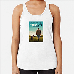 After Life stars Ricky Gervais as Tony Johnson After Life Tank Tops
