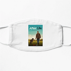 After Life stars Ricky Gervais as Tony Johnson After Life Face Masks