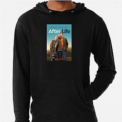 After Life is a black comedy-drama series After Life Hoodies