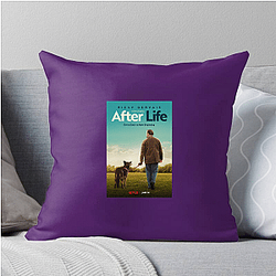 After Life stars Ricky Gervais as Tony Johnson After Life Pillows Cover