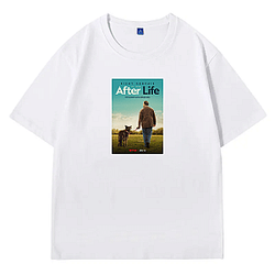 After Life stars Ricky Gervais as Tony Johnson After Life T-Shirts