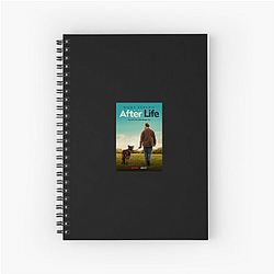 After Life stars Ricky Gervais as Tony Johnson After Life Notebook