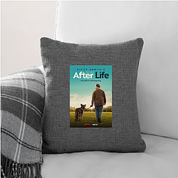 After Life stars Ricky Gervais as Tony Johnson After Life Pillows Cover