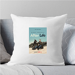 After Life was created by Ricky Gervais After Life Pillows Cover