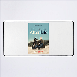 After Life was created by Ricky Gervais After Life Mouse Pads