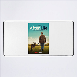 After Life stars Ricky Gervais as Tony Johnson After Life Mouse Pads