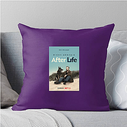 After Life was created by Ricky Gervais After Life Pillows Cover