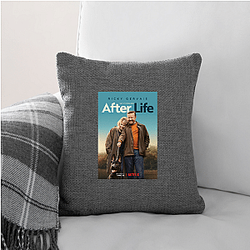 After Life is a black comedy-drama series After Life Pillows Cover