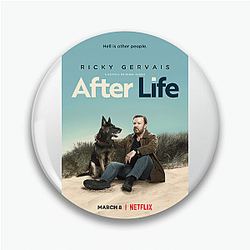 After Life was created by Ricky Gervais After Life Pins