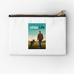 After Life stars Ricky Gervais as Tony Johnson After Life Zipper Pouches