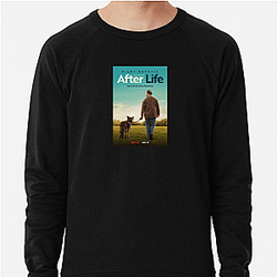 After Life stars Ricky Gervais as Tony Johnson After Life Sweatshirts