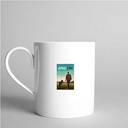 After Life stars Ricky Gervais as Tony Johnson After Life Mugs