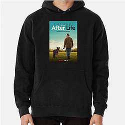 After Life stars Ricky Gervais as Tony Johnson After Life Hoodies