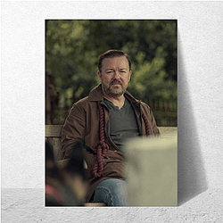 After Life is set in the fictional town of Tambury After Life Posters
