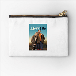 After Life is a black comedy-drama series After Life Zipper Pouches