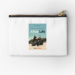 After Life was created by Ricky Gervais After Life Zipper Pouches