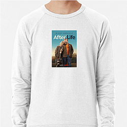 After Life is a black comedy-drama series After Life Sweatshirts