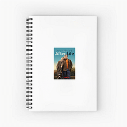 After Life is a black comedy-drama series After Life Notebook