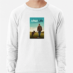 After Life stars Ricky Gervais as Tony Johnson After Life Sweatshirts