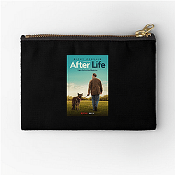After Life stars Ricky Gervais as Tony Johnson After Life Zipper Pouches