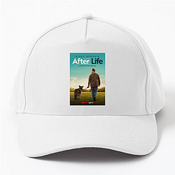 After Life stars Ricky Gervais as Tony Johnson After Life Hats & Caps