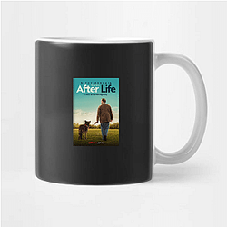 After Life stars Ricky Gervais as Tony Johnson After Life Mugs