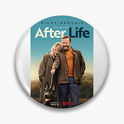 After Life is a black comedy-drama series After Life Pins