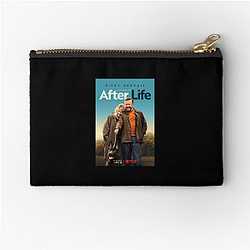 After Life is a black comedy-drama series After Life Zipper Pouches