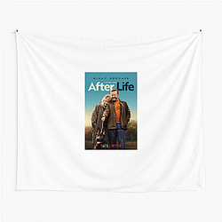 After Life is a black comedy-drama series After Life Tapestries