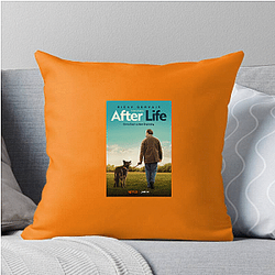 After Life stars Ricky Gervais as Tony Johnson After Life Pillows Cover